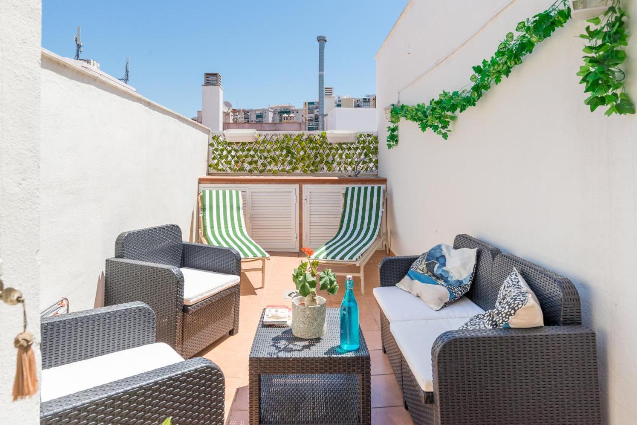 Lu&Cia Penthouse Apartment Malaga Exterior photo