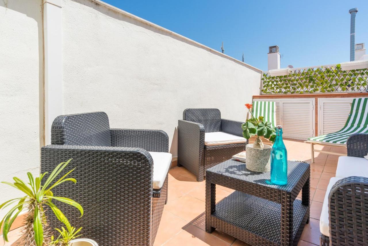 Lu&Cia Penthouse Apartment Malaga Exterior photo