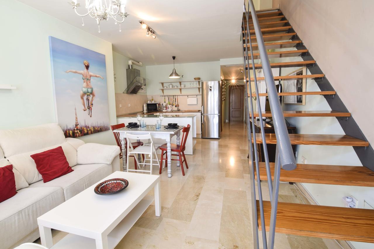 Lu&Cia Penthouse Apartment Malaga Exterior photo