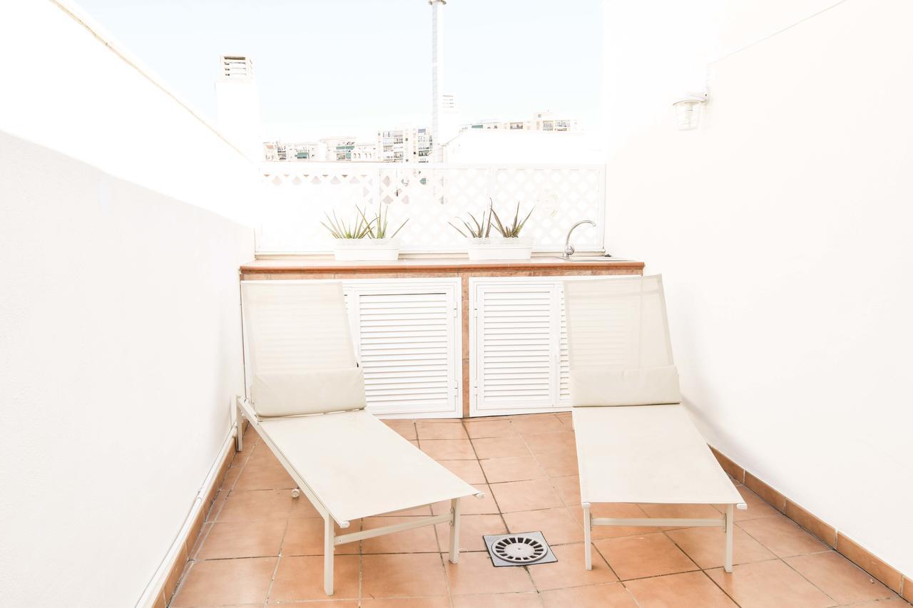 Lu&Cia Penthouse Apartment Malaga Exterior photo