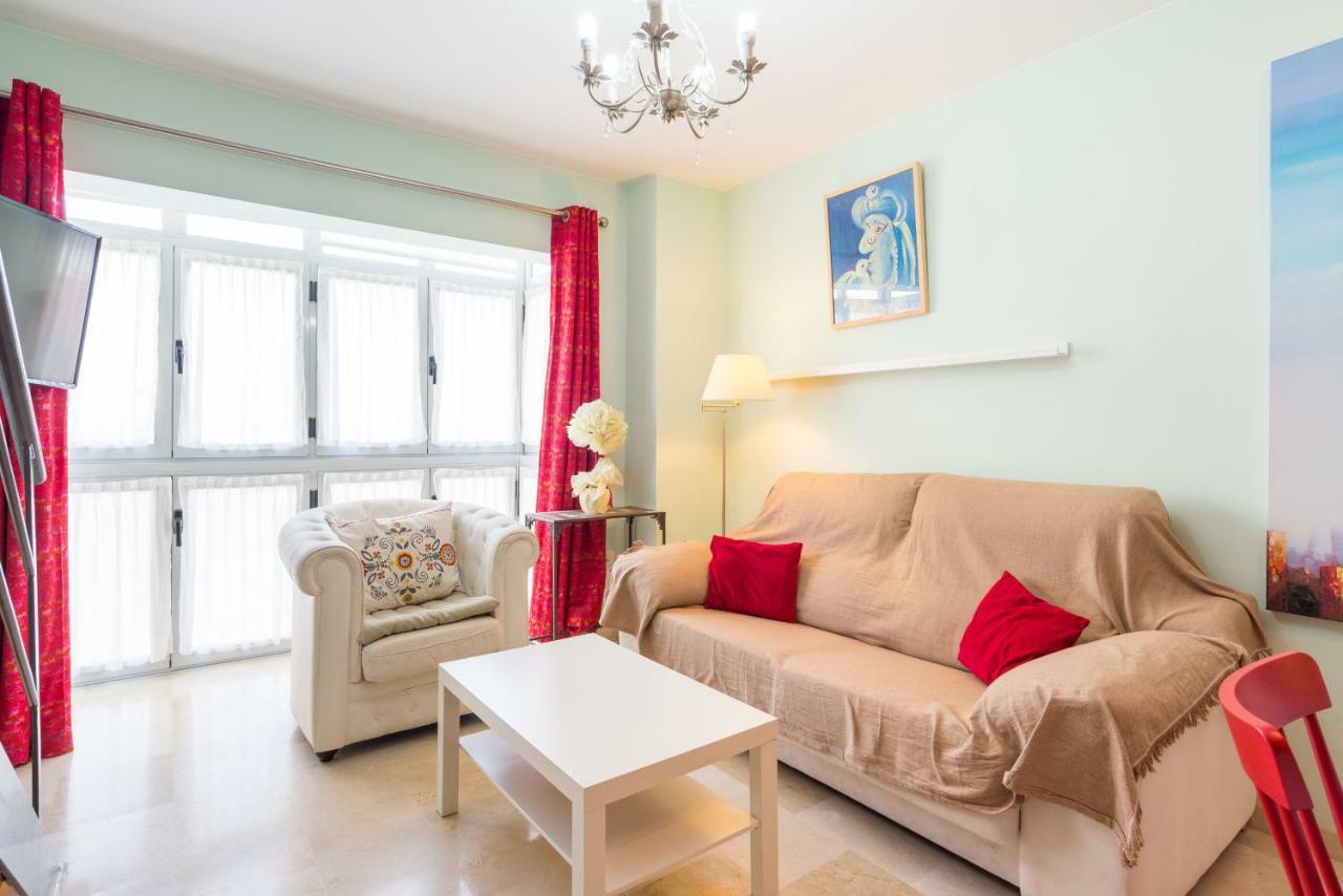 Lu&Cia Penthouse Apartment Malaga Exterior photo