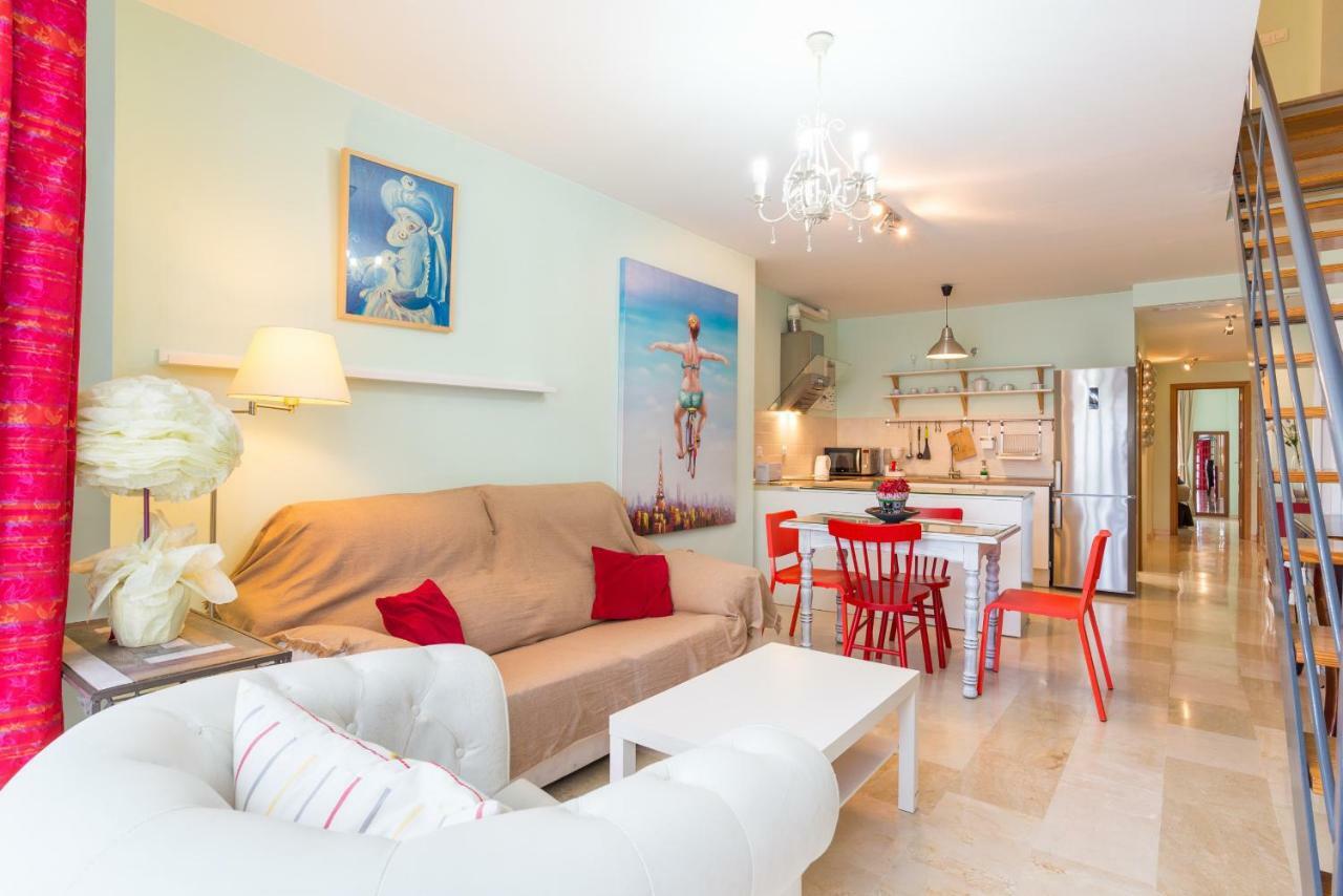 Lu&Cia Penthouse Apartment Malaga Exterior photo