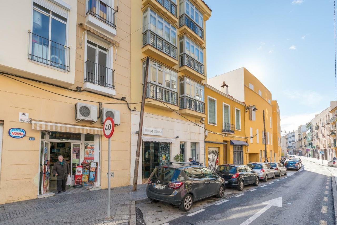 Lu&Cia Penthouse Apartment Malaga Exterior photo